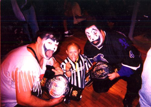 ECP shows everyone clown love