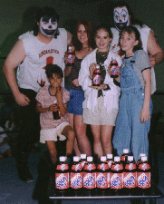 Gotta give 'em props they even share their faygo