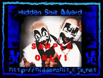 ALL THE SHIT HIDDEN IN THE DEPTHS OF PSYCHOPATHIC MUSIC!